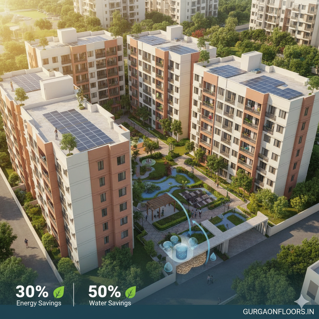 View of Smart Living: Affordable Apartments with Eco-Friendly Features in ...