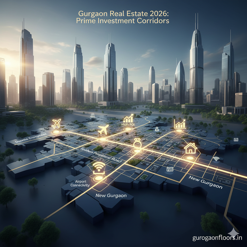 Top Locations in Gurgaon for Real Estate Investment in 2026 - Gurgaon ...